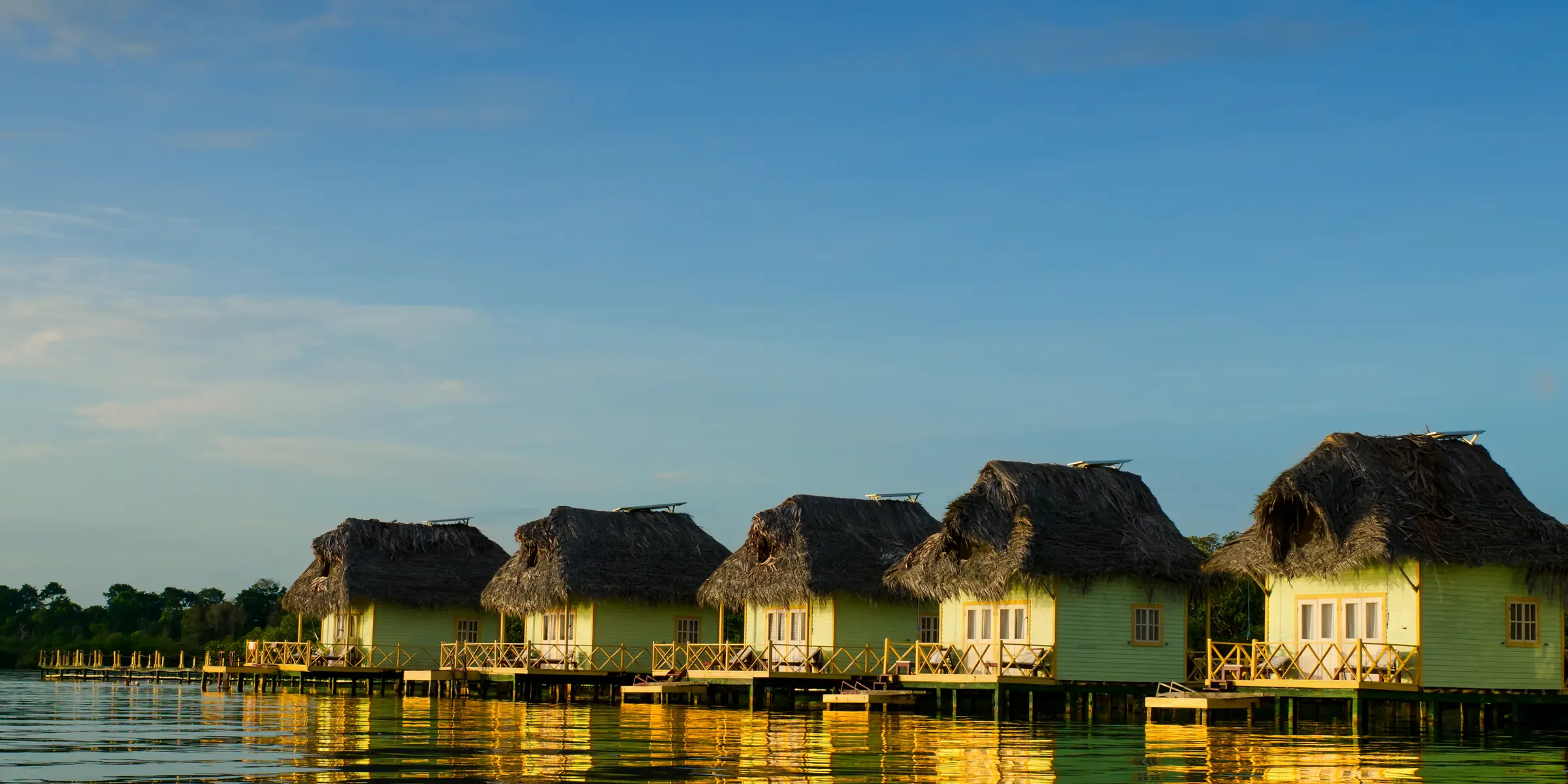Punta Caracol Aqua Lodge, isla Colón, Bocas del Toro