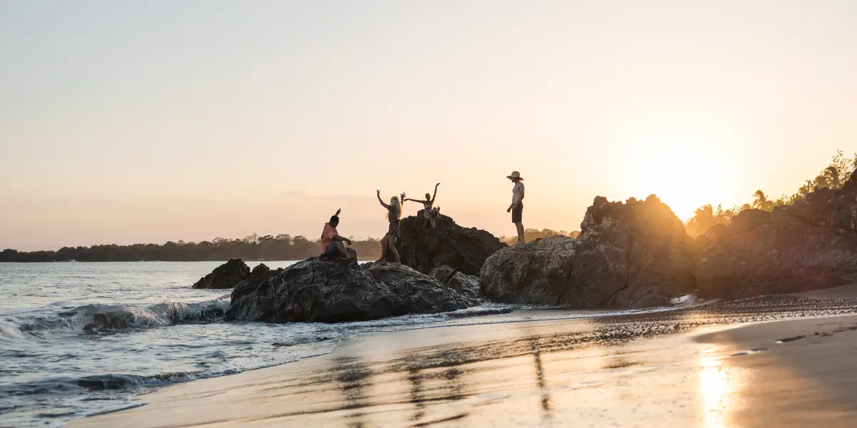 Playa Los Panamaes, Pedasí
